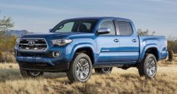 Toyota Tacoma 4WD, XSE, Leather