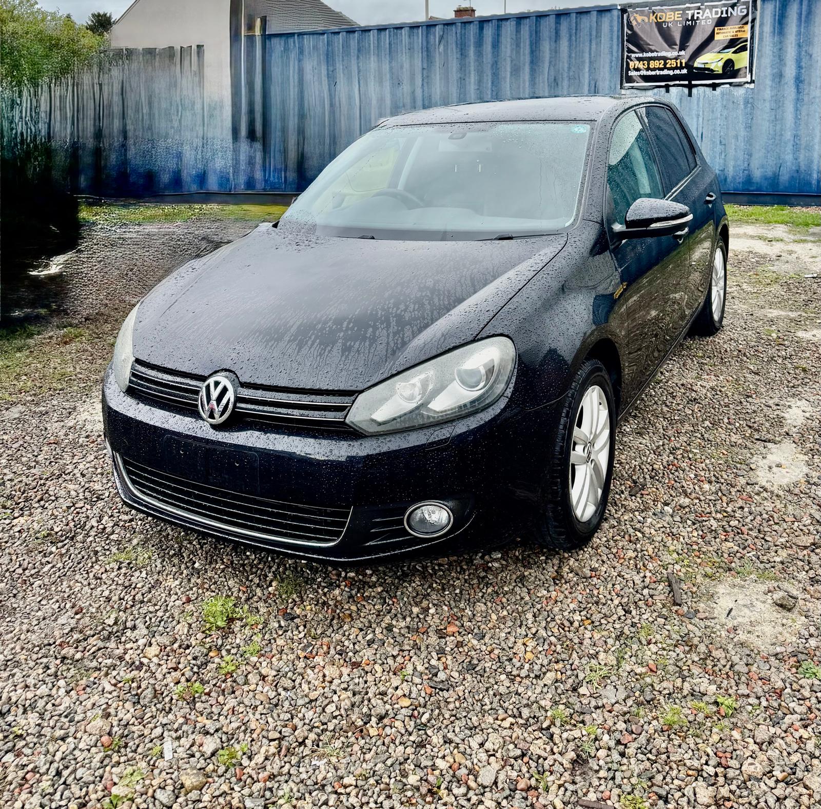 2013 Volkswagen Golf 1.4 TSI Petrol Automatic – 5 Doors – Black
