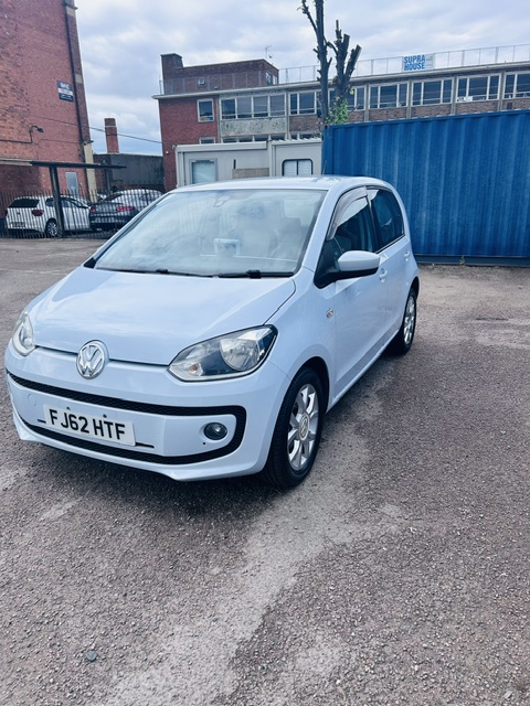 2012 Volkswagen Up 1.0 Liter Petrol Automatic – 5 Doors – Light Pastel Blue