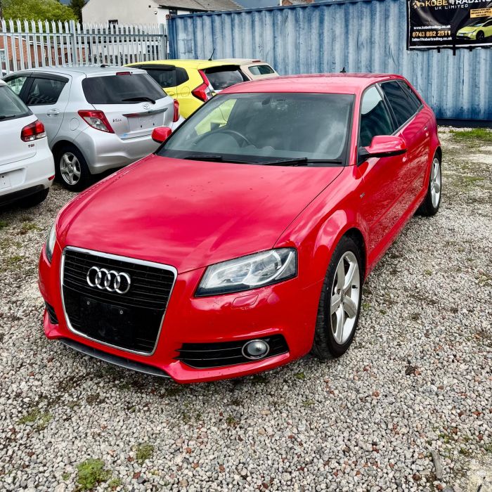 2013 Audi A3 1.4 TFSI Petrol Automatic – 5 Doors – Red