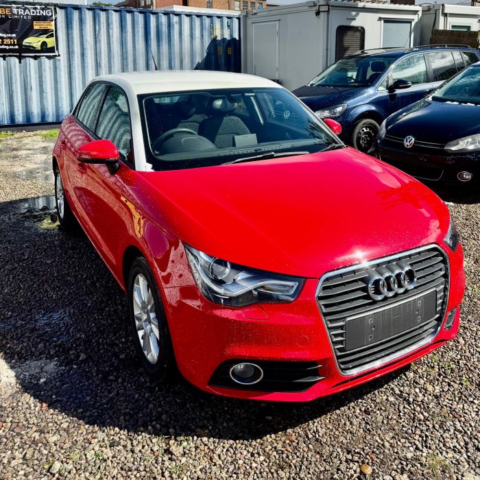 2014 Audi A1 1.4 TFSI Petrol Automatic – 5 Doors – Red