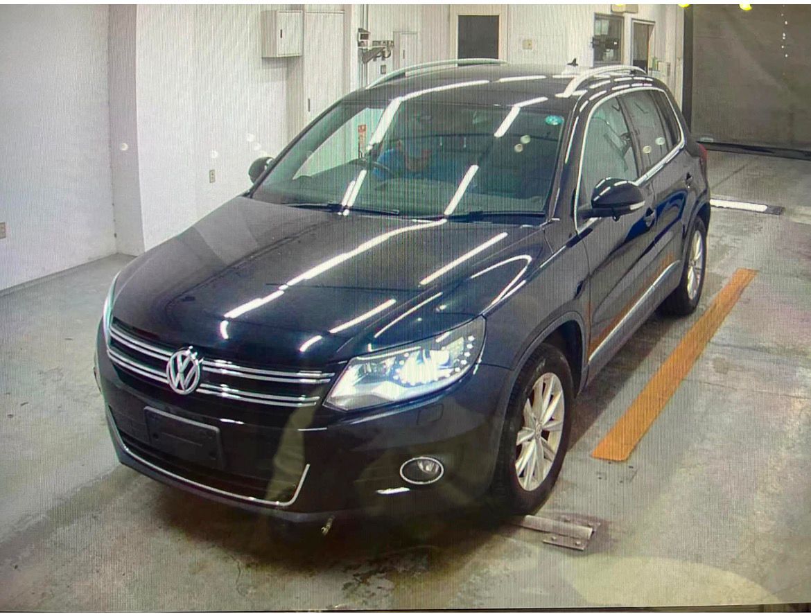 Upcoming…Volkswagen Tiguan