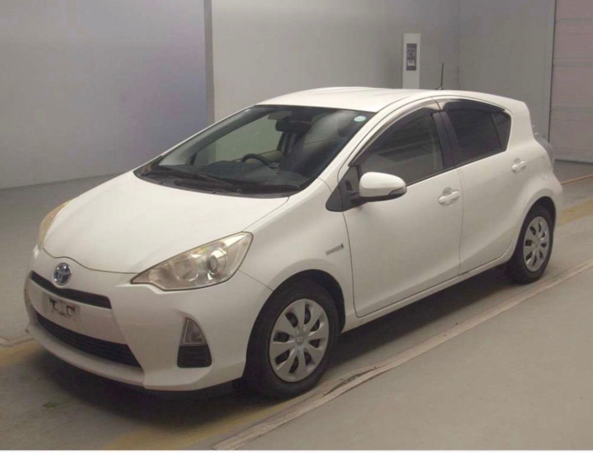 Upcoming…Toyota AQUA