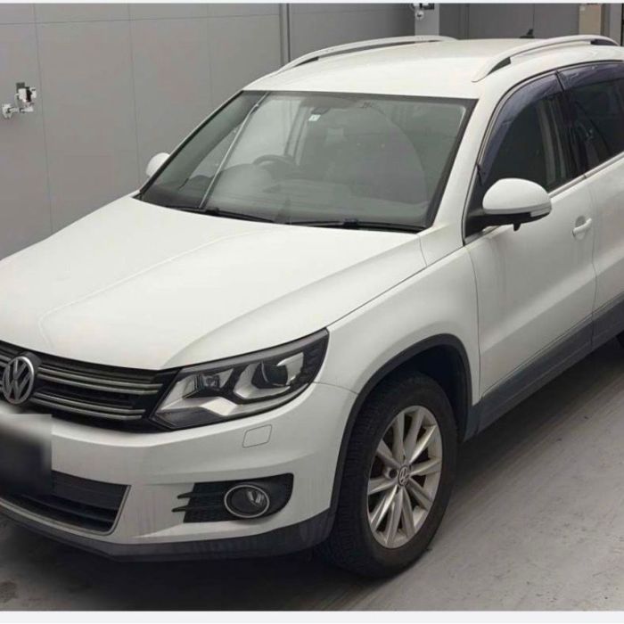 Upcoming…Volkswagen Tiguan