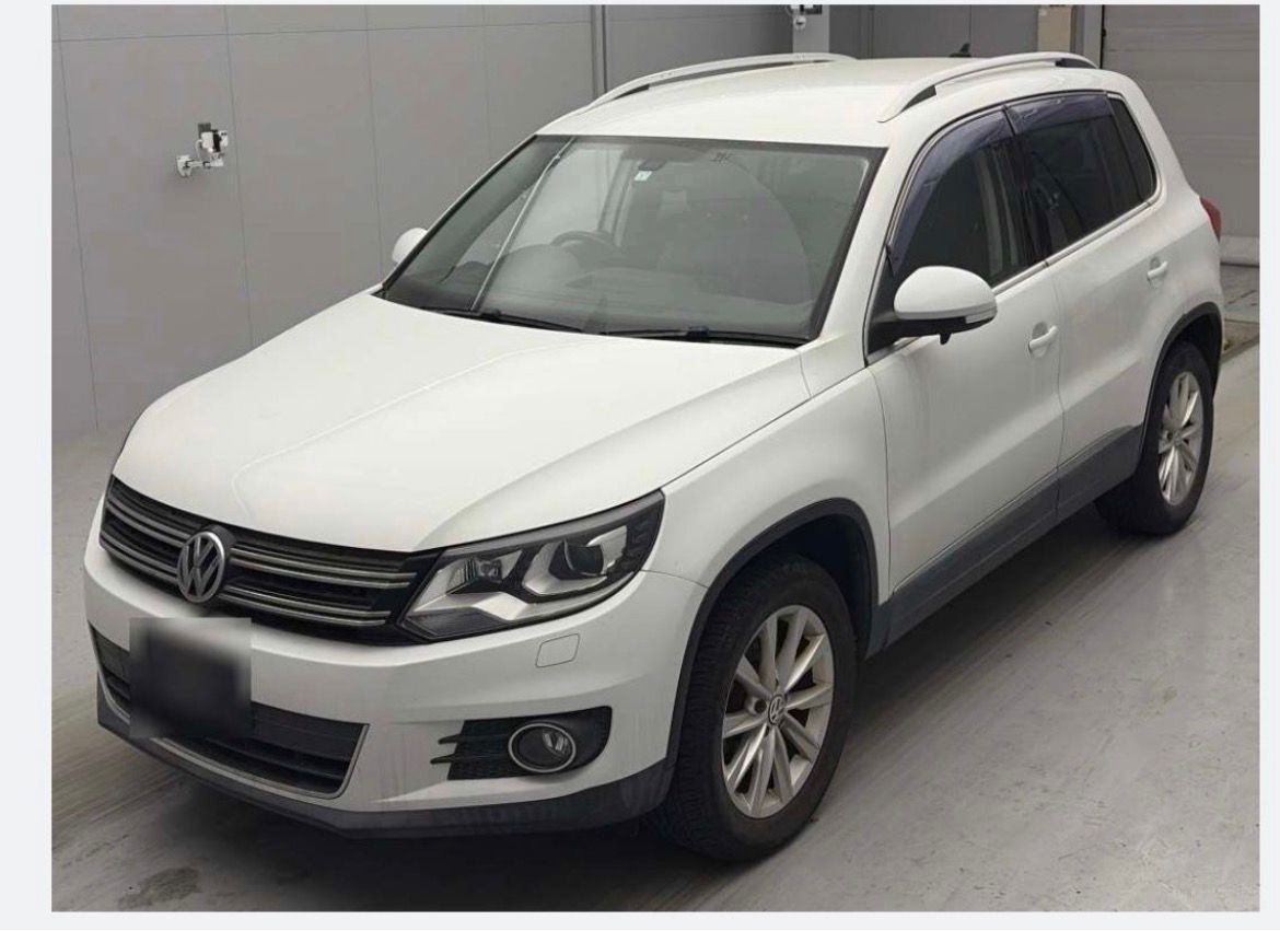 Upcoming…Volkswagen Tiguan