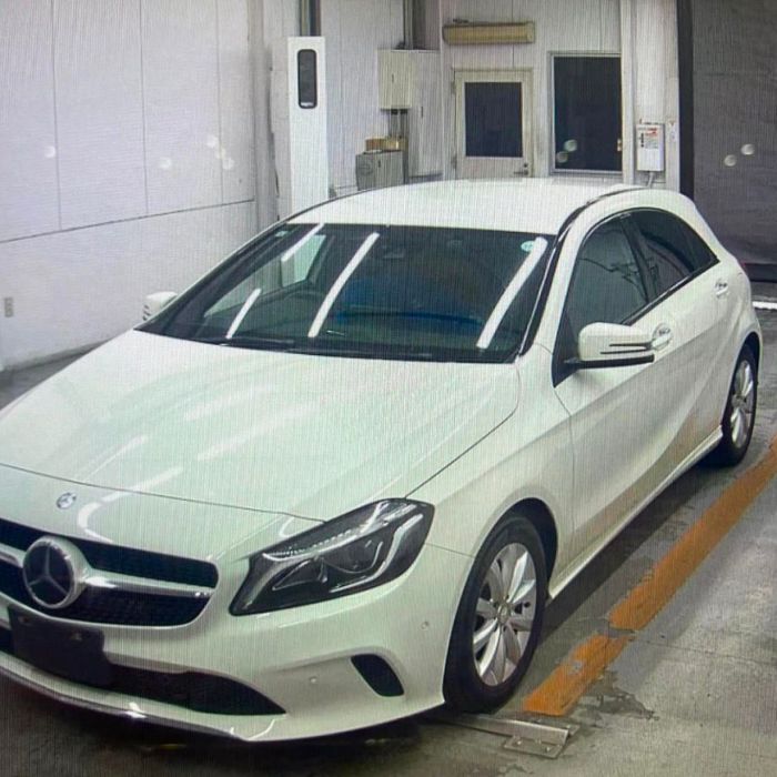 Upcoming…Mercedes-Benz A-Class