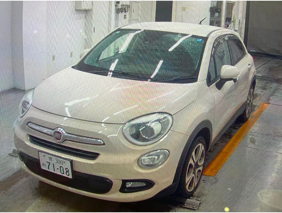 Upcoming…Fiat 500X